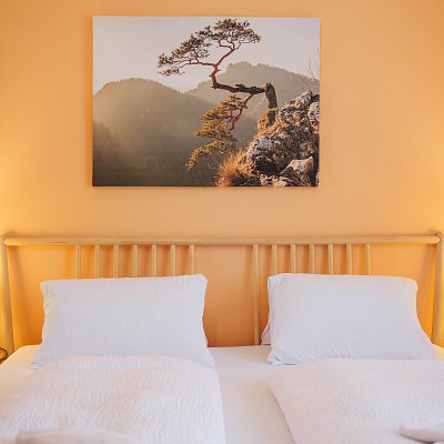 Dvoulůžkový pokoj