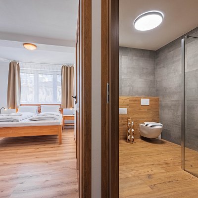 Dvoulůžkový pokoj