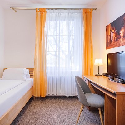 Jednolůžkový pokoj