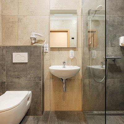 Jednolůžkový pokoj