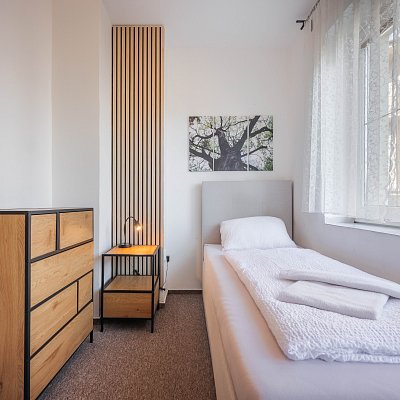 Jednolůžkový pokoj