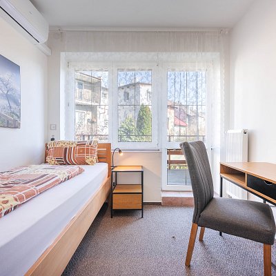 Jednolůžkový pokoj