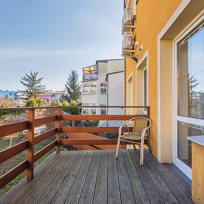 Jednolůžkový pokoj